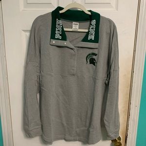 State PINK sweatshirt